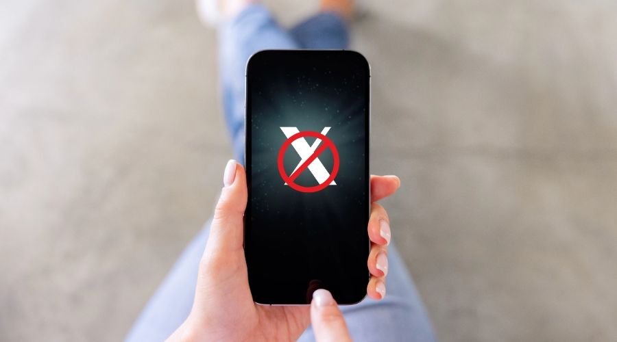 block the twitter on iPhone