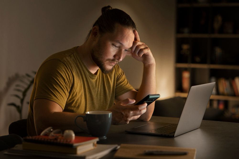 Brain rot from too much screen time