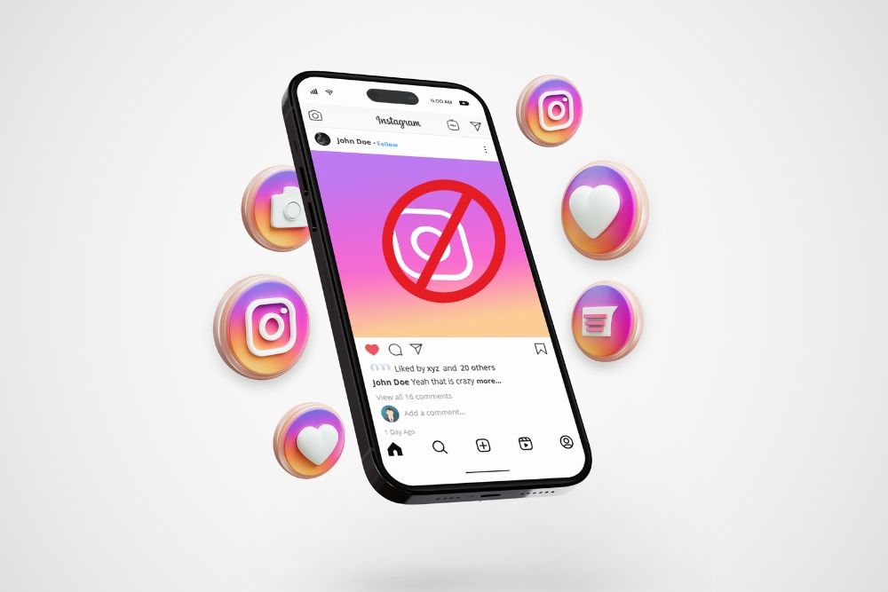 how to block instagram on iphone
