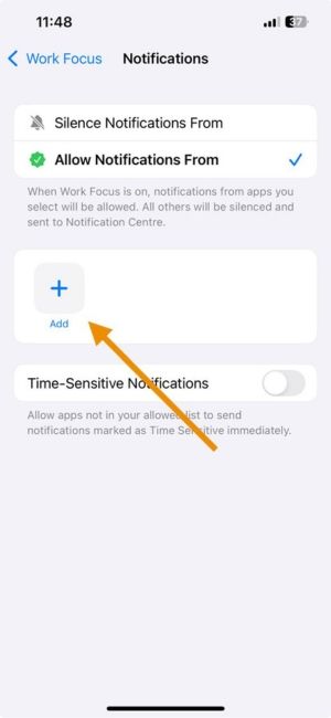 Blocked Instagram access on iPhone screen - jolt app.jpg