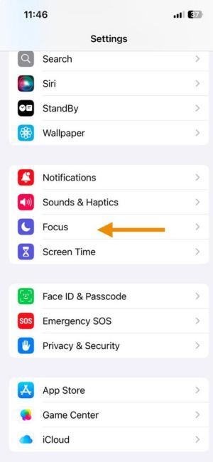 Instagram app hidden on iPhone screen during working hours