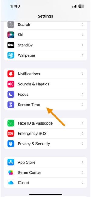 Screen Time’s Downtime on iphone for Instagram.jpg