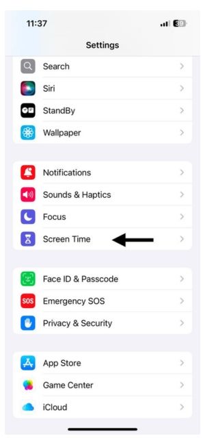 Set app limits to block Instagram on iPhone.jpg