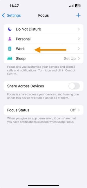 Set app limits to block app on iPhone while study or work - Jolt app.jpg