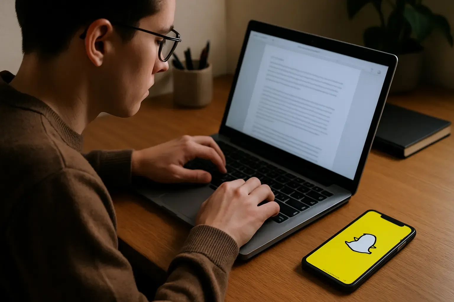 Block Snapchat on iPhone 2025 settings while working