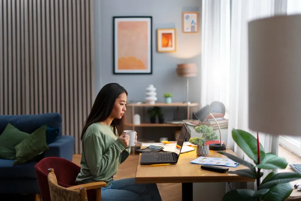 boosting productivity by working with concentration and focus